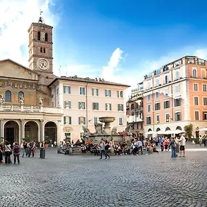 O La Civetta Di Trastevere B Rzym